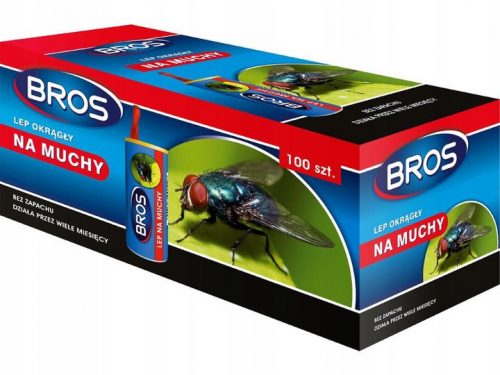  Adesivo mosca Bros 0,009 kg 1 ml