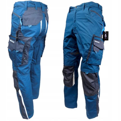 Pantaloni lunghi da lavoro Leber&Hollman LH-NA-T GBP taglia 62