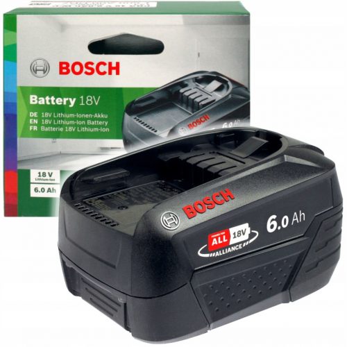  Batteria agli ioni di litio Bosch 18 V 6 Ah