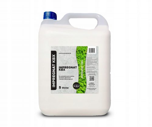 Impregnazione architettonica LuxBud 5 L