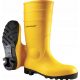 Scarpe da lavoro in gomma Dunlop Protomastor 142YP, gialle - S5 SRA, taglia 43