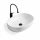 Veldman HEXALITE MODERN & SLIM lavabo da appoggio ovale