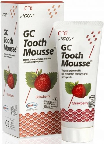  GC Tooth Mousse smalto liquido fragola 35 ml