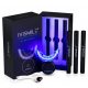  Set per sbiancamento dentale IVISMILE 3 penne gel, rivestimento, sorriso e lampada