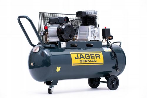 Compressore olio Jager German WR 100 l 8 bar