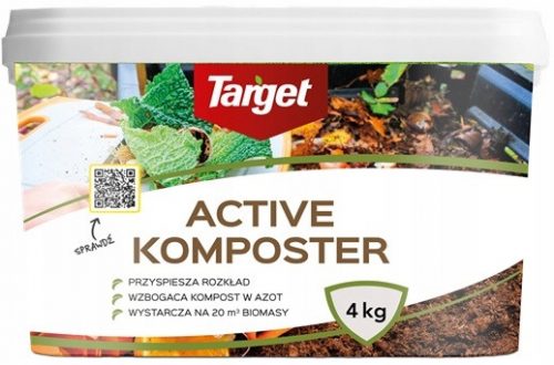  Target fertilizzante multi-ingrediente in polvere 4 kg 4 l