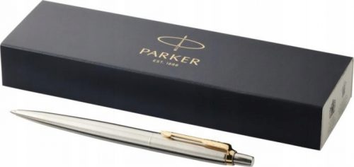  Penna a sfera PARKER Jotter ARGENTO con clip ORO