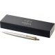  Penna a sfera PARKER Jotter ARGENTO con clip ORO