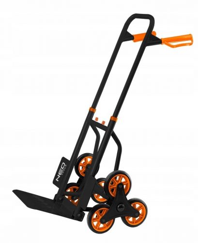 Carrello per trasporto scale Neo Tools 84-402, pieghevole, 150 kg