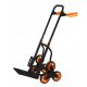 Carrello per trasporto scale Neo Tools 84-402, pieghevole, 150 kg