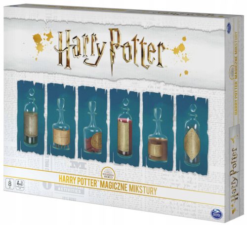  Spin Master Harry Potter gioco da tavolo Pozioni magiche