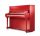  Ritmuller Canon 118 EU pianoforte rosso lucido