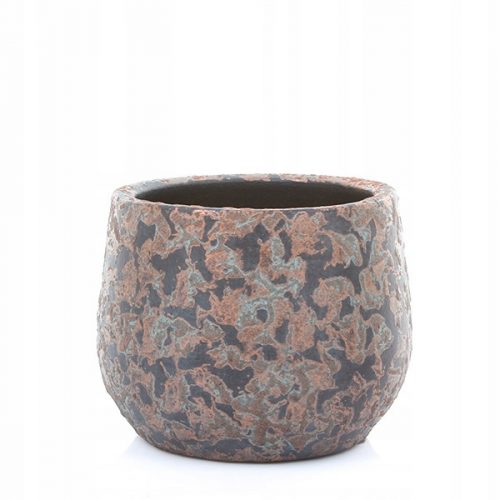  Vaso da fiori Edelman 32 cm x 32 x 25 cm diametro 32 cm ceramica multicolore