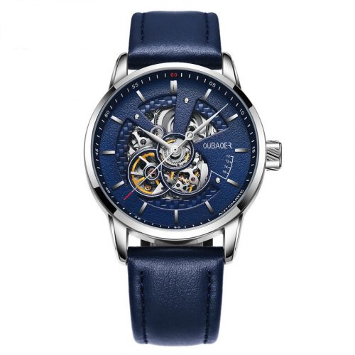  OROLOGIO MECCANICO DA UOMO OUBAOER 2 COLORI