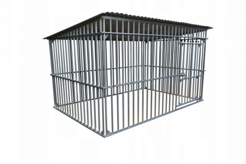  Box Konstal in metallo per un cane di grossa taglia, 200 x 300 x 171 cm