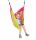 Parco giochi da giardino - Sedile per amaca per bambini Cocoon Swing KBT rosa