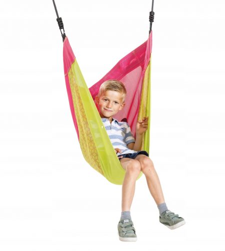 Parco giochi da giardino - Sedile per amaca per bambini Cocoon Swing KBT rosa