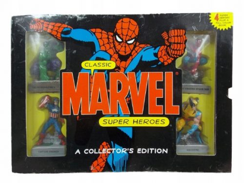  Edizione da collezione Marvel Super Heroes 4 FIGURE