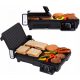  Contatto, grill elettrico per raclette Lund 67455 nero 2000 W