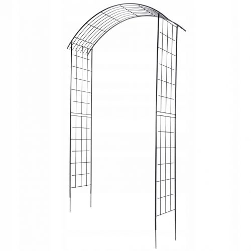  Pergola in metallo Kadax arco 275 cm