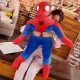  MEGA GRANDE SPIDER MAN SPIDER MAN ORSO DI PELUCHE COCCOLE 80 cm