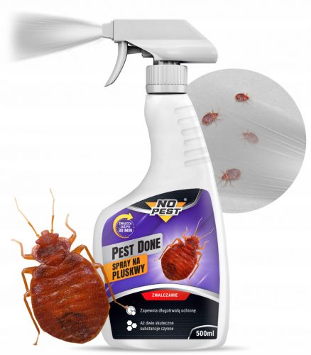  No-Pest 4Insect AL spray per cimici 500 ml