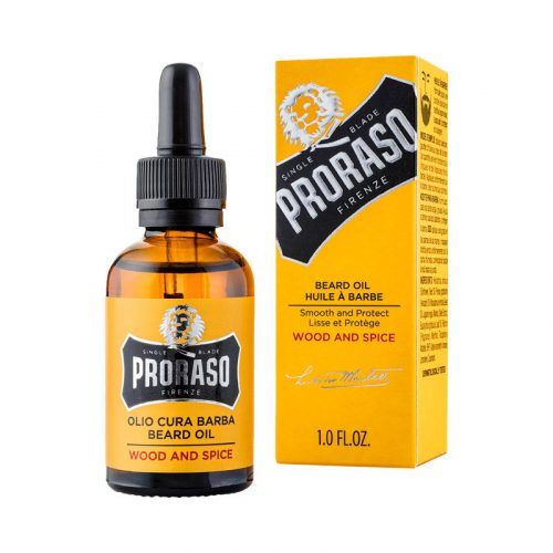  PRORASO Olio da barba Wood & Spice 30ml