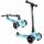  Monopattino a tre ruote Scoot & Ride Highwaykick 3 LED mirtillo