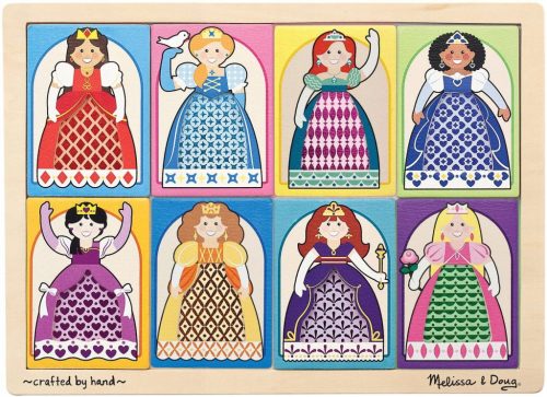  PUZZLE PRINCIPESSA MELISSA DOUG CON FINESTRE