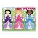  PUZZLE CON MANICO PUZZLE PRINCIPESSA MELISSA DOUG