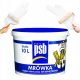 PSB Pittura murale acrilica Mrówka 10 l, bianco opaco