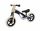  Wooden Toys F1F3-56246 bicicletta senza pedali 12" Nera